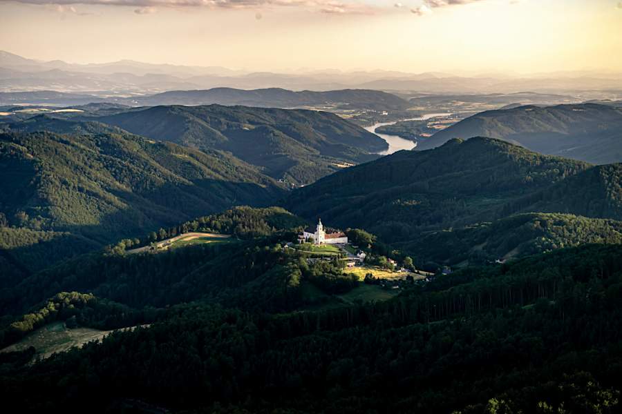 Welterbesteig Wachau - Etappe 10: Langegg