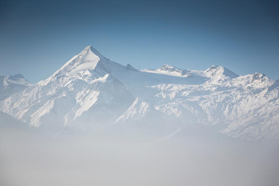 Blick aufs Kitzsteinhorn