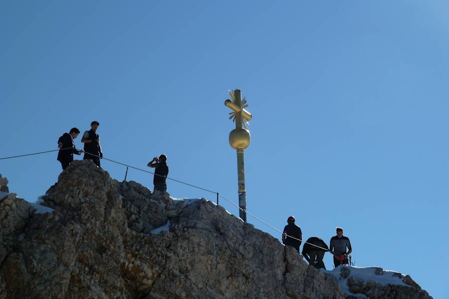 Zugspitzgipfel