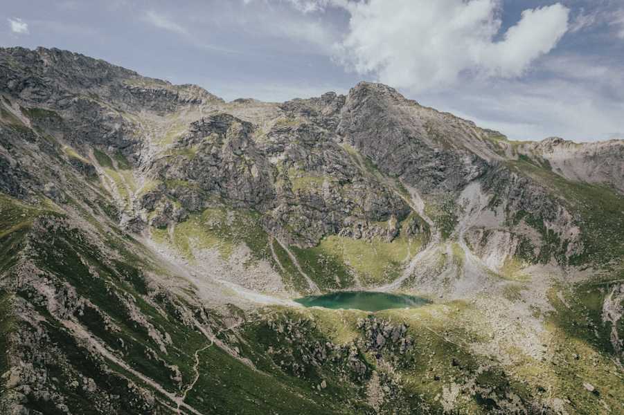Kratzbergersee: Alpenabenteuer in Südtirol