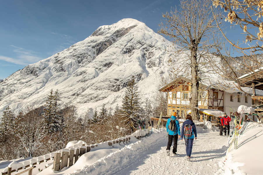 Die Ropferstub'm vor der Hohen Munde