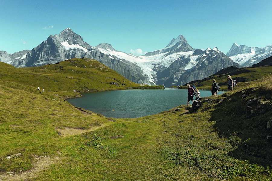 Bachalpsee oberhalb von Grindelwald