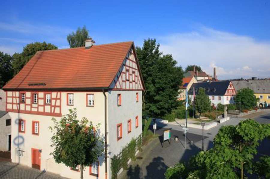 Goldsteig - Nordvariante - Etappe 1: Von Marktredwitz nach Friedenfels