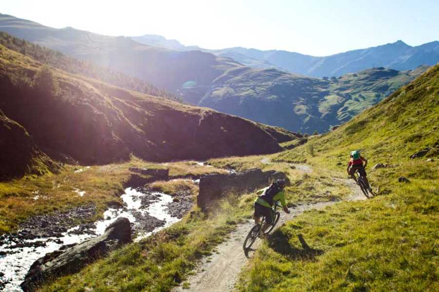 Livigno: Eine Landschaft zum Genussbiken