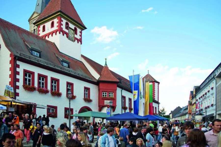 Goldsteig - Nordvariante - Etappe 1: Von Marktredwitz nach Friedenfels