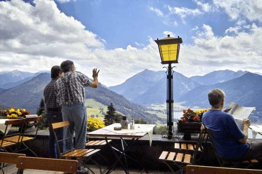 Weitblick über den Schliersee