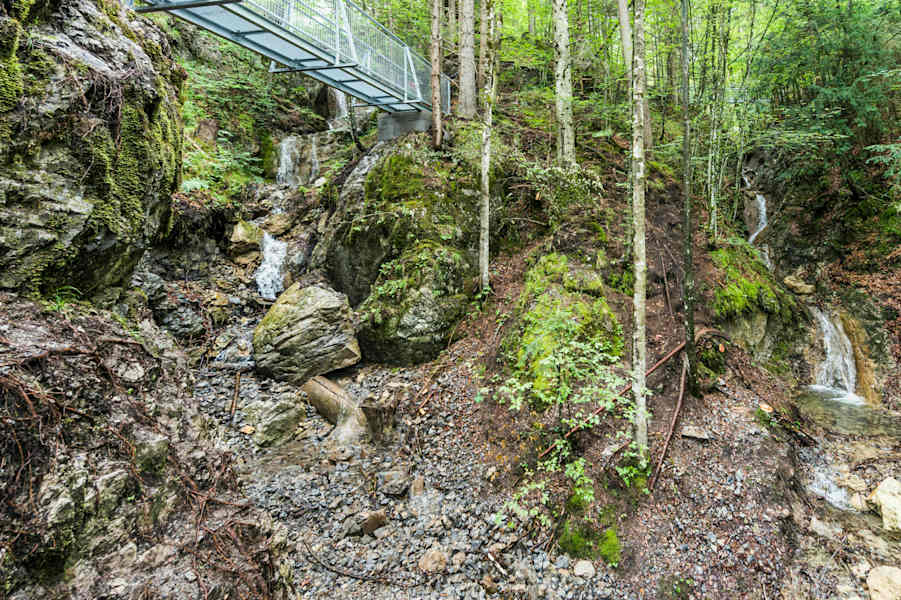 Rehbachklamm Scheffau