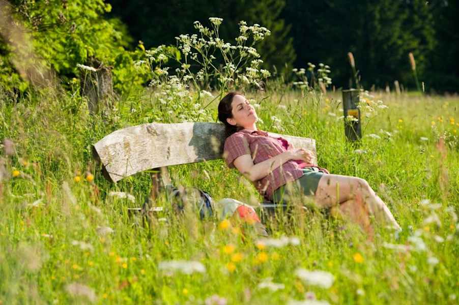 Rast am Westerwald-Steig