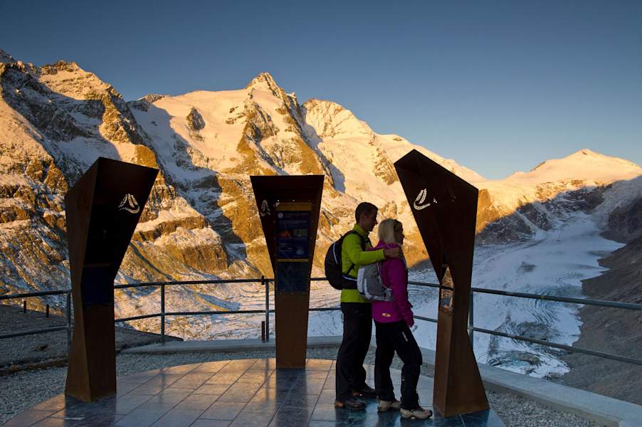 Auftakt zu einer der großartigesten Weitwanderrouten weltweit: Startpunkt des Alpe-Adria-Trails