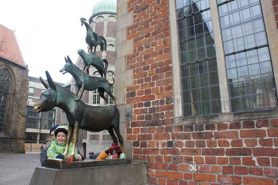Friedhorstpark in Bremen