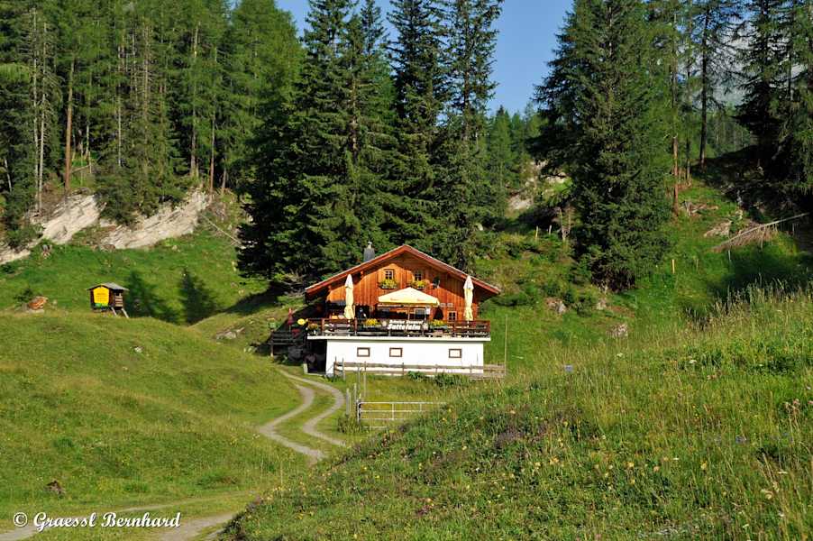 Herzlich willkommen bei der „Briccius Sennerei Sattelalm“