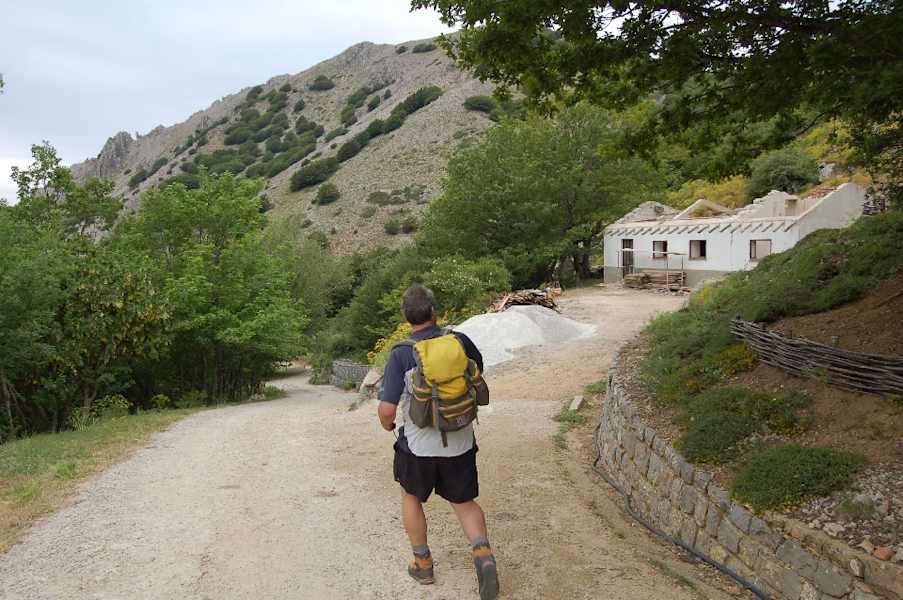 Rifugio forestale