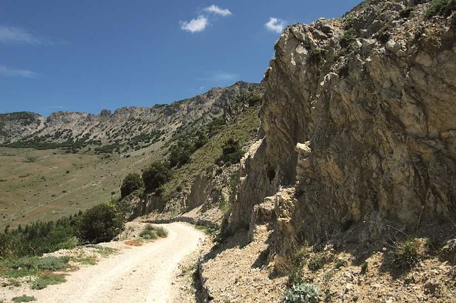 Blick auf die Quacella