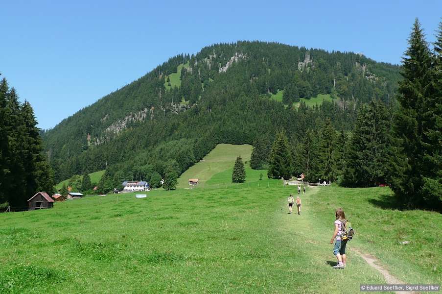 Berggasthof Alpenblick, 980 m