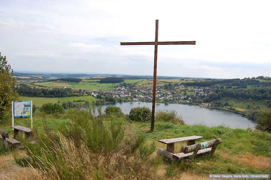 Von hier weiter geradeaus auf Weg