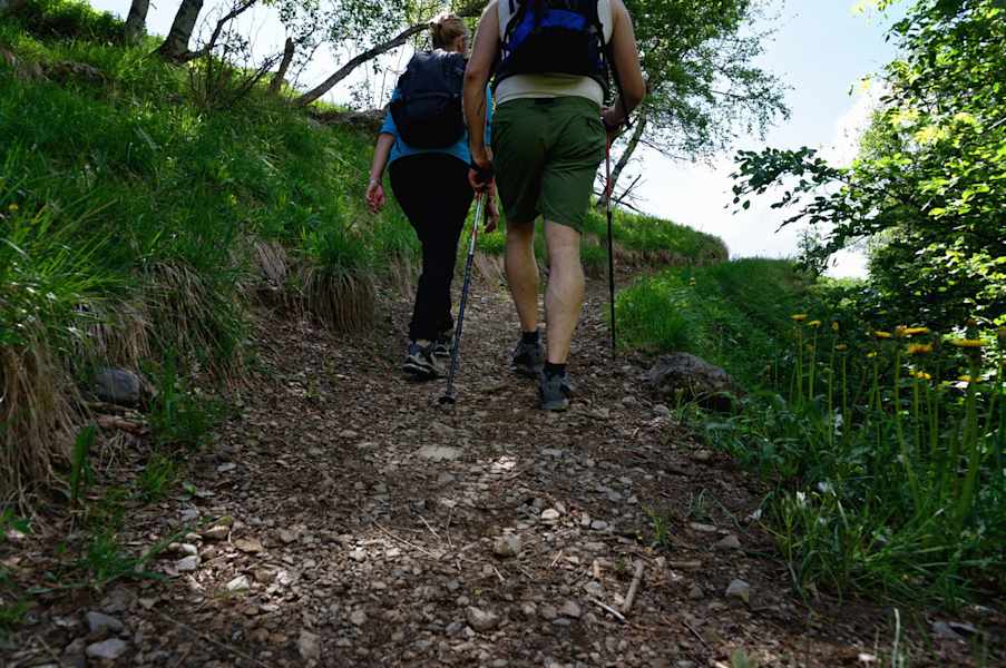 Symbolbild Wandern