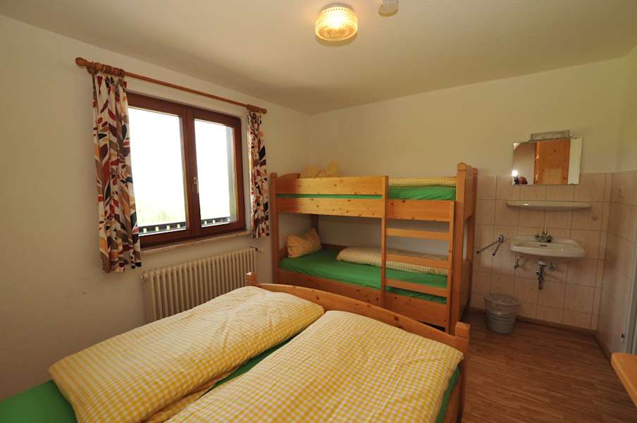 Wanderheim Kreuzmoos - Mehrbettzimmer