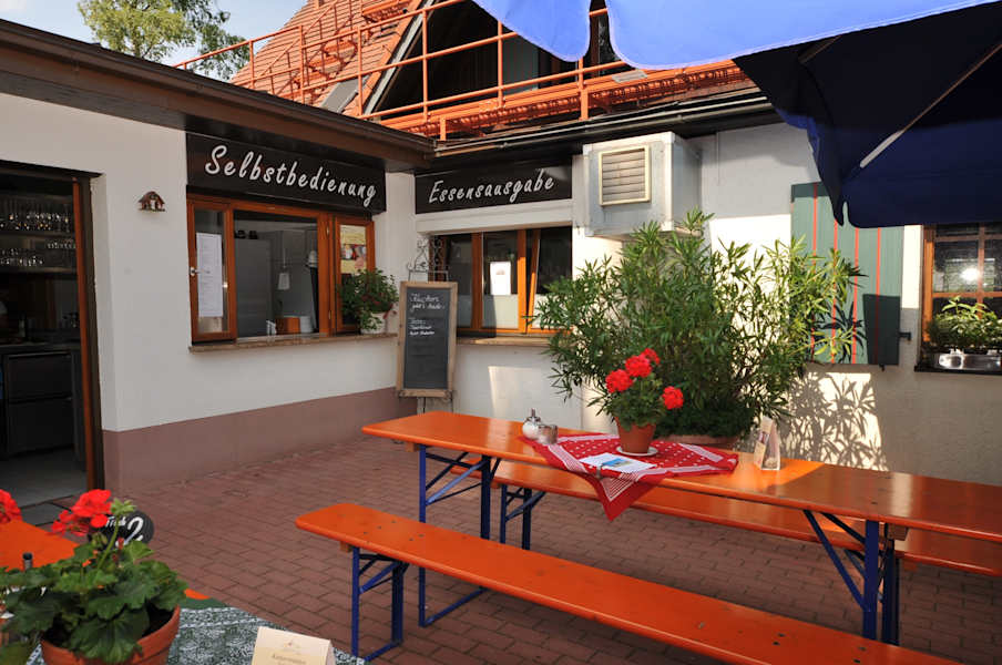 Wanderheim Kreuzmoos - Terrasse