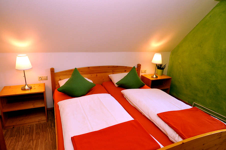 Wanderheim Kreuzmoos - Zweibettzimmer
