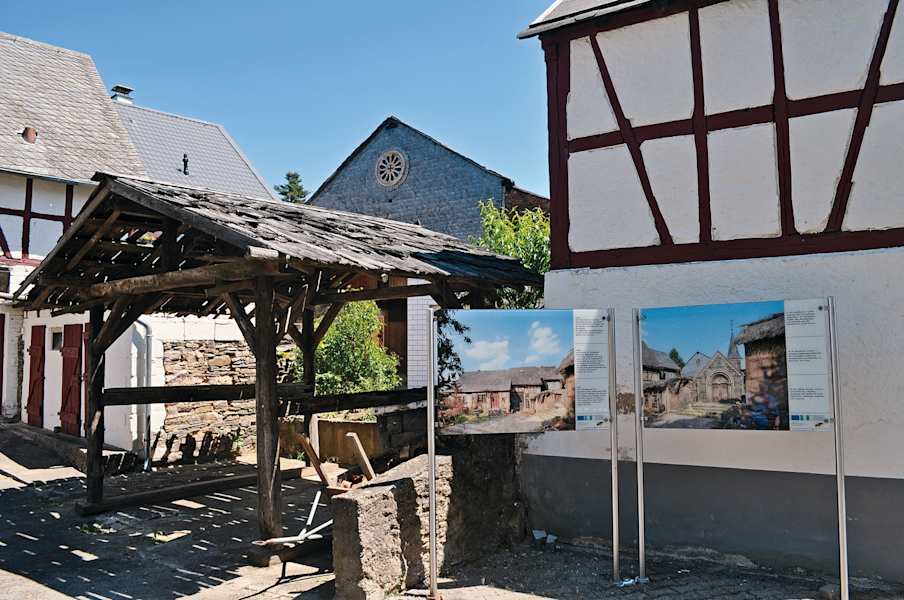 Gehlweiler erlangte unter dem Namen Schabbach durch Edgar Reitz‘ Filmepos Berühmtheit.