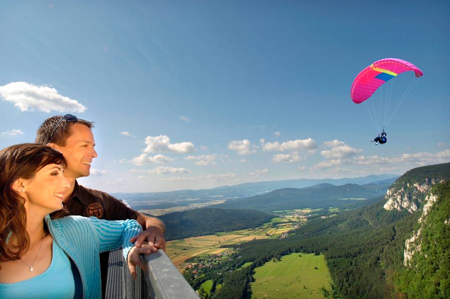 Am Skywalk