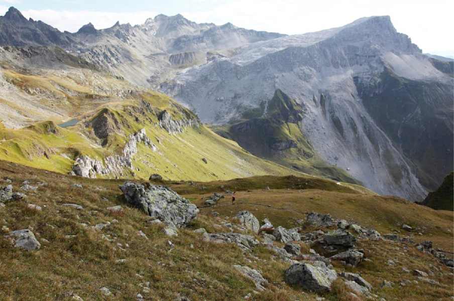 Unterwegs auf dem Schmugglerpfad