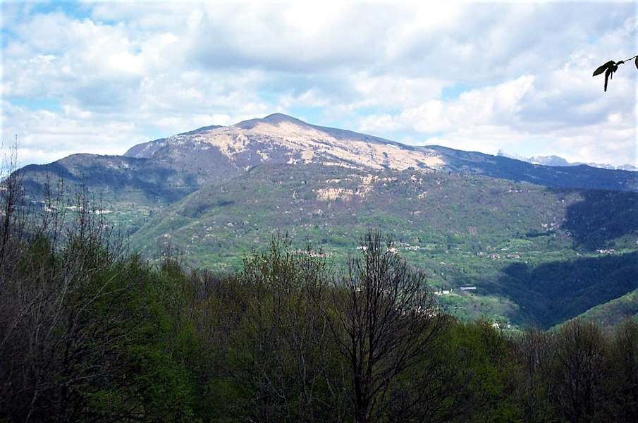 Mt. Matajur - ein mächtiger Grenzberg