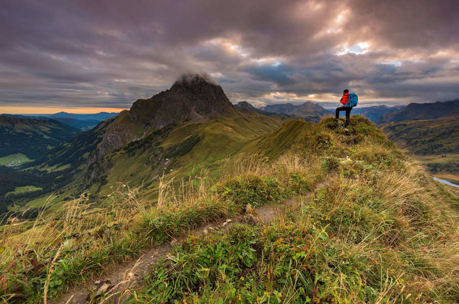 Symbolbild Wandern