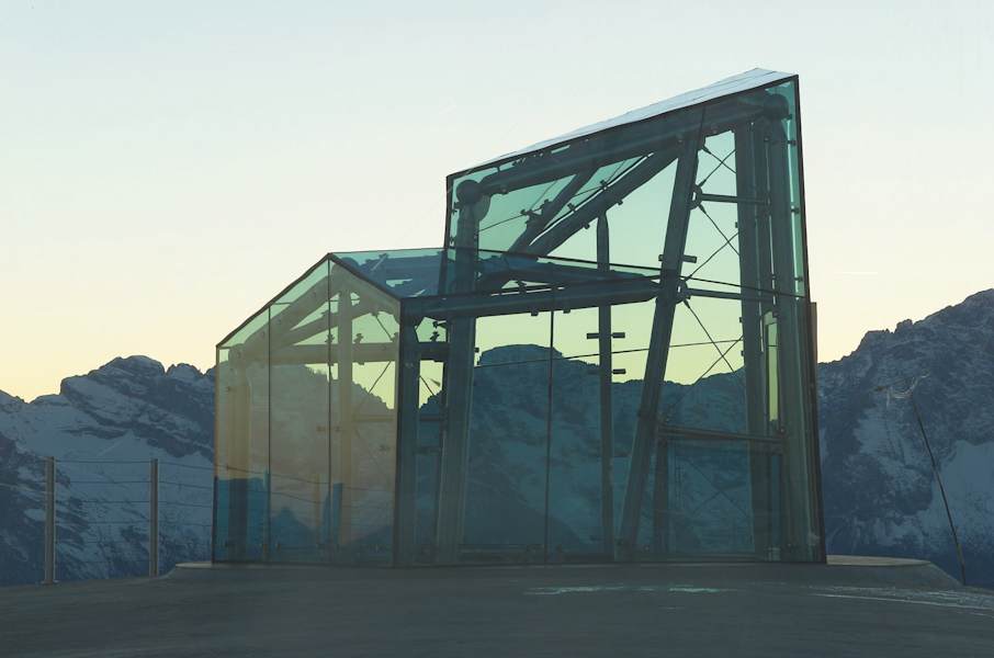 Messner Mountain Museum Dolomites am Monte Rite