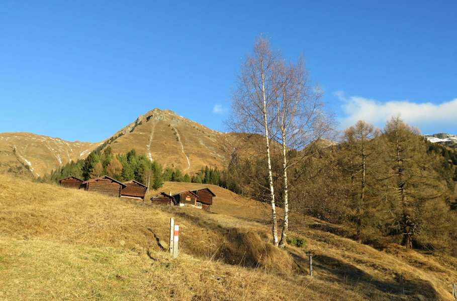 Herbstliche Ansicht des Montalin