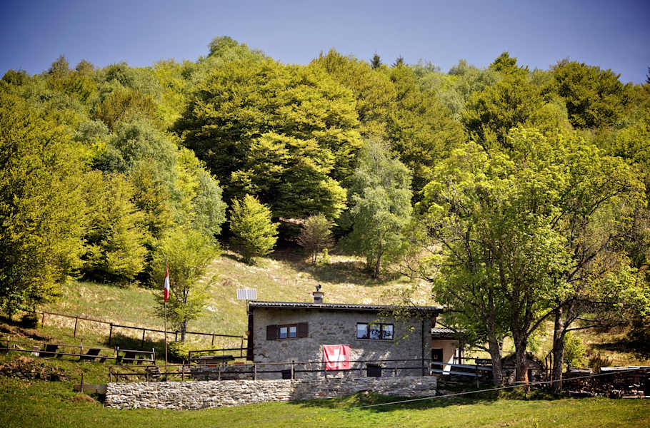 Naturfreundehaus Capanna Genzianella