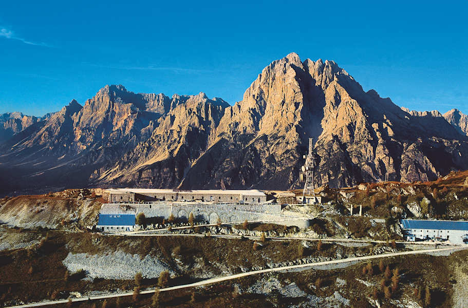 Messner Mountain Museum Dolomites am Monte Rite