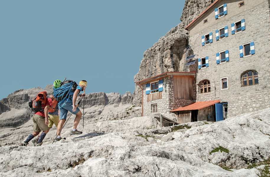 Rifugio Tosa-Pedrotti