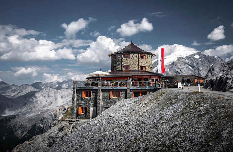 Die Tibet Hütte am Stilfser Joch