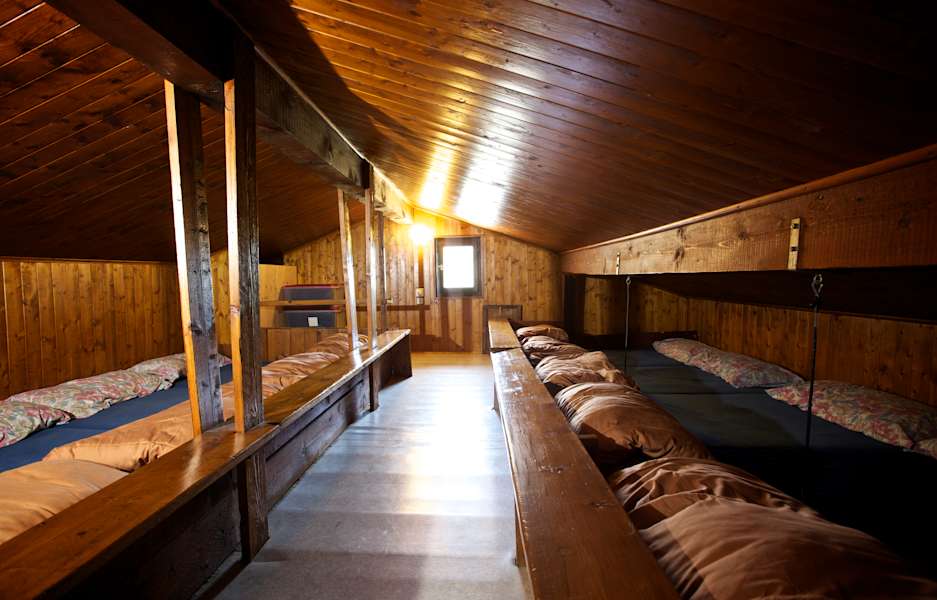 Naturfreundehaus Capanna Genzianella