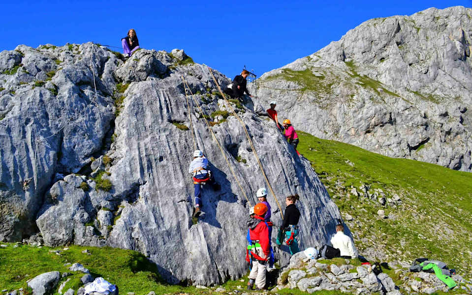 Guttenberghaus - Kletterfelsen für Kinder