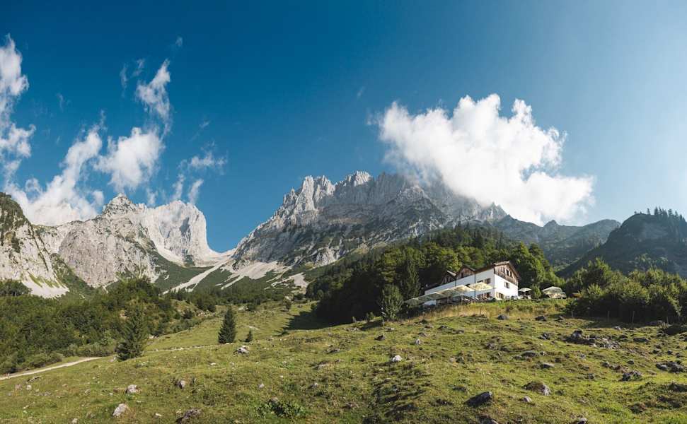 Tauernblick Panoramarundweg - Gaudeamushütte