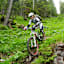 Maria Sendlhofer-Schag beim Mountainbiken