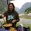 Werner Moser und sein Campingkocher