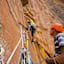David Lama und Conrad Anker klettern im Zion National Park 2015