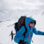 Gerti Ring in den Graubündner Alpen