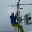Dr. Christoph Mitterer ist Schnee- und Lawinenforscher
