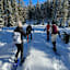 Eine Tour wie im Bilderbuch: Mit den Schneeschuhen durchs Hochmoor bei Wallgau