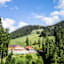 Blick in die Bayrischen Voralpen
