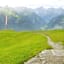 Aussicht von der Frassenhütte