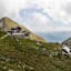 Die Wedelhütte oberhalb von Kaltenbach im Zillertal.