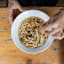 Frittatensuppe am Hochanger Schutzhaus