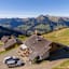 Die Breithornhütte - Blick ins Tal