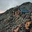 Die Cabane du Trient liegt hochalpin