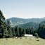 Die Kreuzbergalm auf 1.223m Höhe